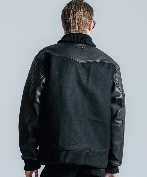 クライミースタジャン ブルゾン CRIMIE（クライミー） スタジャン WESTERN AWARD JACKET メンズ