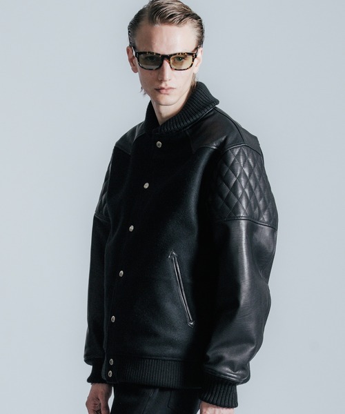 CRIMIE（クライミー） スタジャン WESTERN AWARD JACKET メンズ