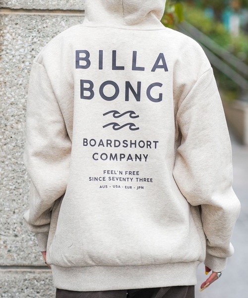 BILLABONG（ビラボン） パーカー メンズ WAVE LAYER PARKA パーカー