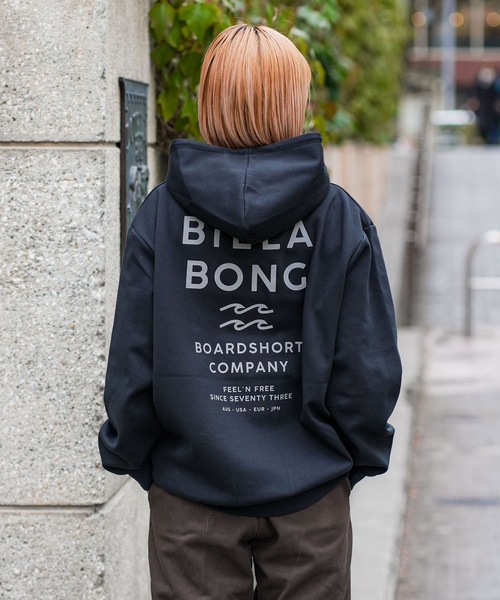 BILLABONG（ビラボン） パーカー メンズ レディース : ZOZOTOWN Yahoo