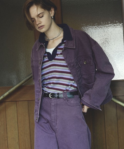 ROSE BUD（ローズバッド） デニムジャケット gジャン DENIM JACKET