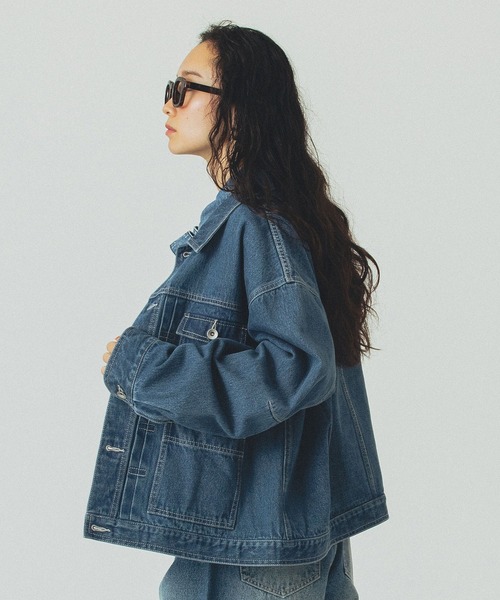 ROSE BUD（ローズバッド） デニムジャケット gジャン DENIM JACKET
