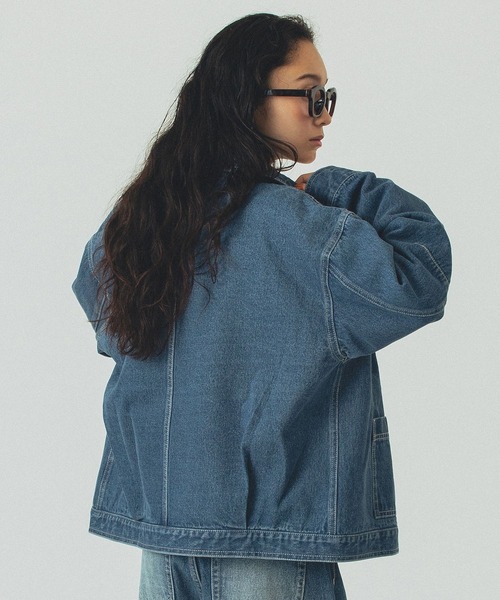ROSE BUD（ローズバッド） デニムジャケット gジャン DENIM JACKET