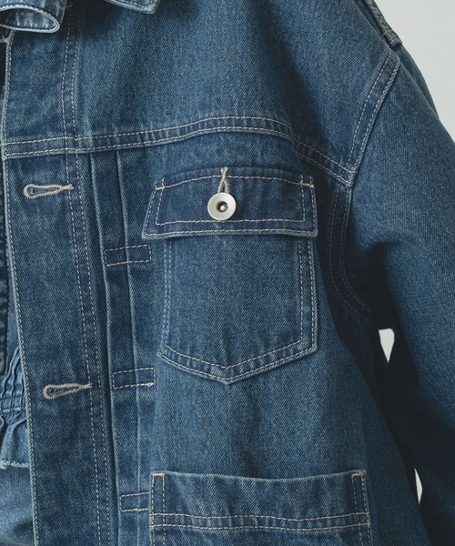 ROSE BUD（ローズバッド） デニムジャケット gジャン DENIM JACKET