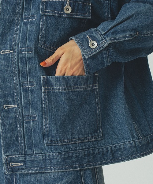 ROSE BUD（ローズバッド） デニムジャケット gジャン DENIM JACKET