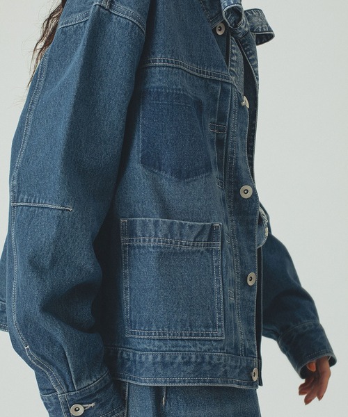 ROSE BUD（ローズバッド） デニムジャケット gジャン DENIM JACKET