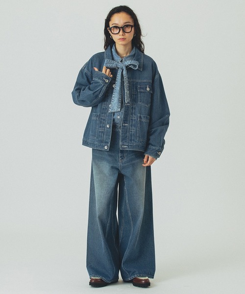 ROSE BUD（ローズバッド） デニムジャケット gジャン DENIM JACKET