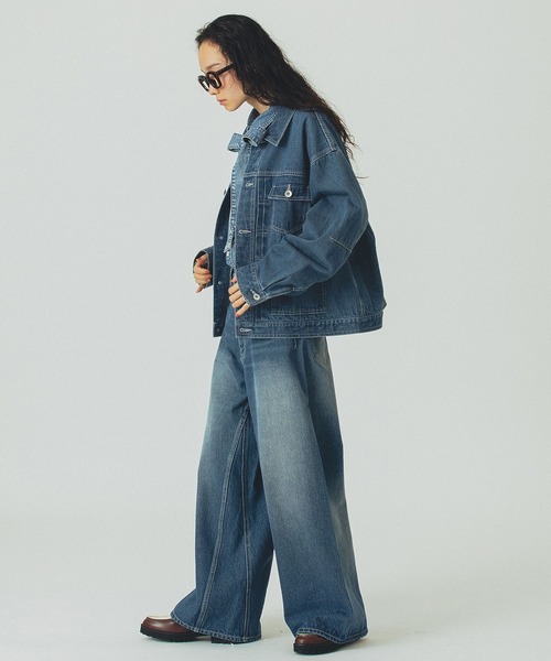 ROSE BUD（ローズバッド） デニムジャケット gジャン DENIM JACKET
