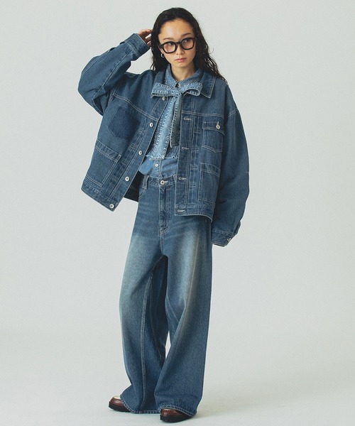 ROSE BUD（ローズバッド） デニムジャケット gジャン DENIM JACKET