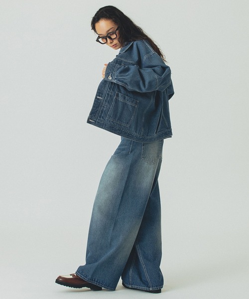 ROSE BUD（ローズバッド） デニムジャケット gジャン DENIM JACKET