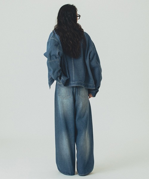 ROSE BUD（ローズバッド） デニムジャケット gジャン DENIM JACKET