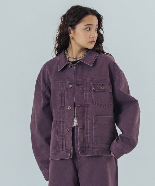 ROSE BUD（ローズバッド） デニムジャケット gジャン DENIM JACKET