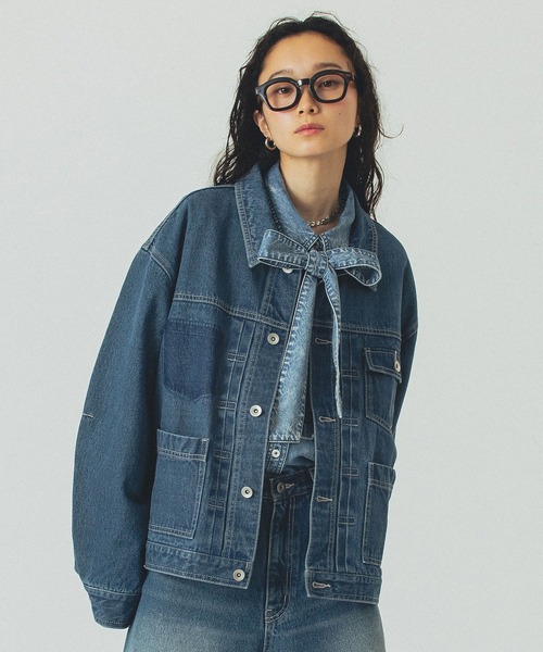 ROSE BUD（ローズバッド） デニムジャケット gジャン DENIM JACKET