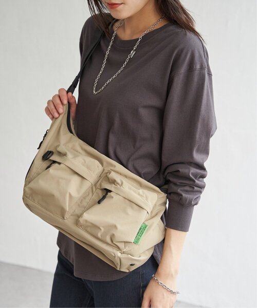 KiU ショルダーバッグ 「WEB限定」KiU ダブルポケットショルダーバッグ