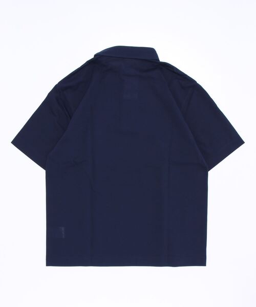 「CB CRESTBRIDGE」 半袖ポロシャツ M ブラック メンズ_画像2