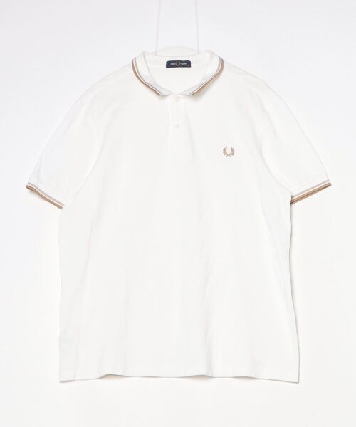 Fred Perry ポロシャツ ホワイト 半袖 フレッドペリー（FRED PERRY）（メンズ）The Fred Perry 半袖