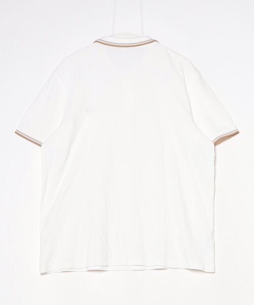 Fred Perry ポロシャツ ホワイト 半袖 新色先行予約受付中／The Fred Perry Shirt - M12／イングランド製