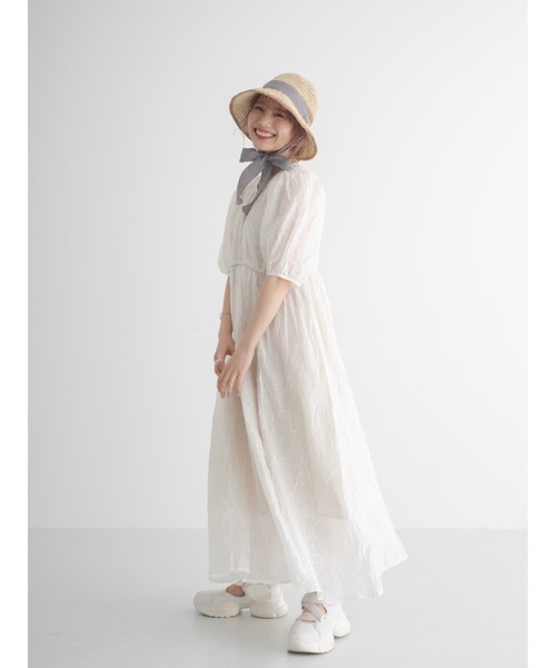 「jumelle」 半袖ワンピース MEDIUM ブラック レディース_画像9