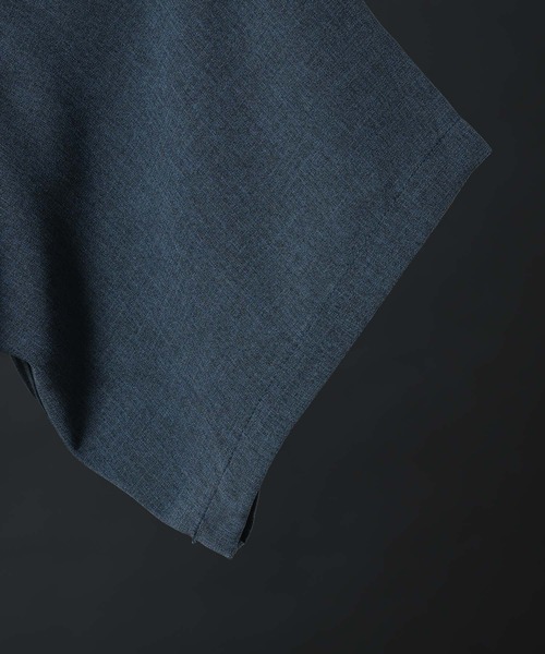 「KUUUPY」 半袖シャツ MEDIUM チャコールグレー メンズ_画像6