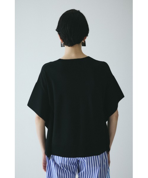 HeRIN.CYE セットアップ　半袖 シャツ 黒FREE HeRIN.CYE セットアップ 半袖 シャツ 黒FREE HeRIN.CYE セットアップ