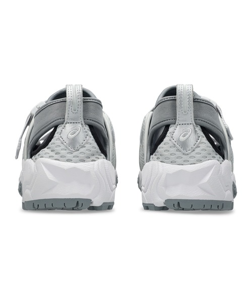 ASICS（アシックス） サンダル 24 グレー×ホワイト メンズ : ZOZOTOWN