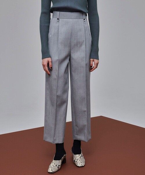 【新品未使用】レディース パンツ UNITED TOKYO（ユナイテッドトウキョウ） パンツ 2 ブラック