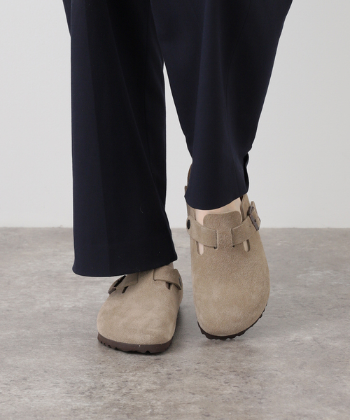 BIRKENSTOCK（ビルケンシュトック） シューズ BOSTON TAUPEICON