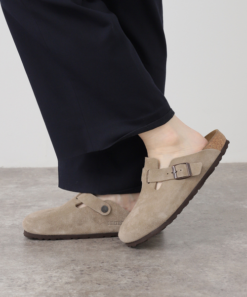 BIRKENSTOCK（ビルケンシュトック） シューズ BOSTON TAUPEICON