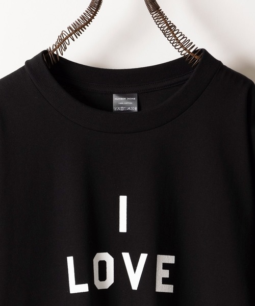 「NUMBER (N)INE」 半袖Tシャツ 4 チャコールグレー メンズ_画像2