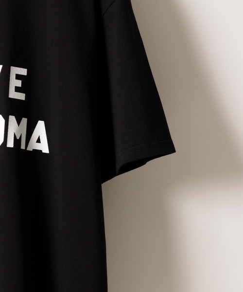 「NUMBER (N)INE」 半袖Tシャツ 4 チャコールグレー メンズ_画像3