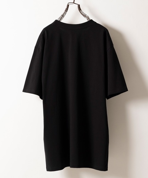 「NUMBER (N)INE」 半袖Tシャツ 4 チャコールグレー メンズ_画像5