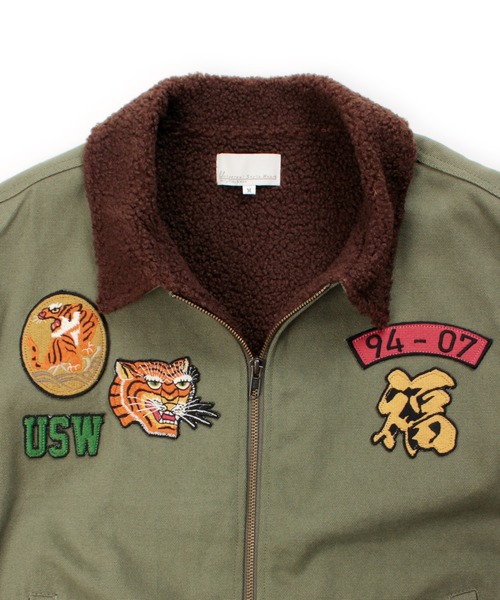 ma1 ma-1 Universal Style Wear スーベニアMA-1 メンズ レディース