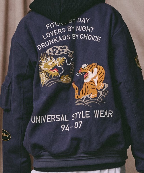 ma1 ma-1 Universal Style Wear スーベニアMA-1 メンズ レディース