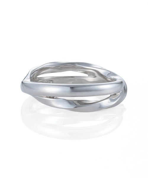 指輪 リング “for Gift”スピニンググロウクロスリング（6mm幅）/シルバー925「LION HEART / ライオンハート」の画像