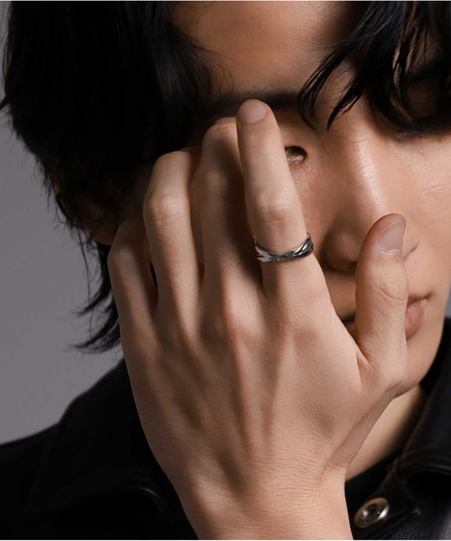 指輪 リング “for Gift”スピニンググロウクロスリング（6mm幅）/シルバー925「LION HEART / ライオンハート」の画像
