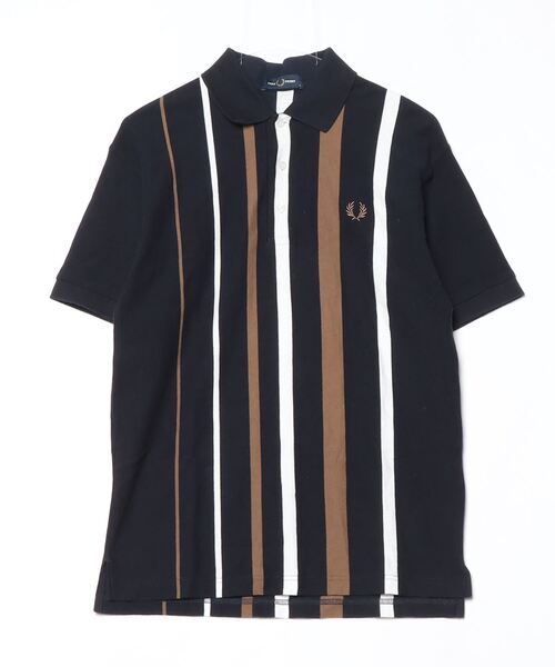 FRED PERRY（フレッドペリー） 半袖ポロシャツ SMALL ネイビー メンズ