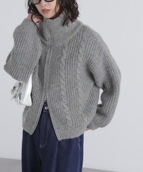 FREE'S MART（フリーズマート） ブルゾン アウター スタンドネック