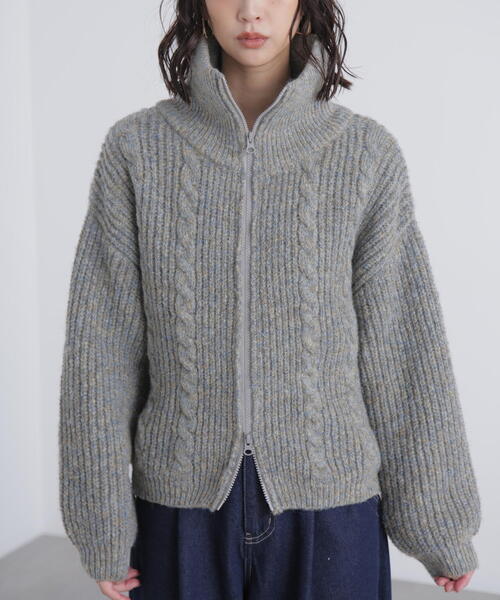 FREE'S MART（フリーズマート） ブルゾン アウター スタンドネック