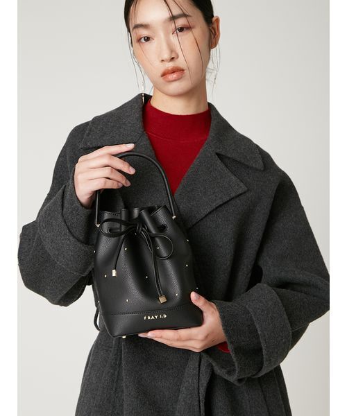 FRAY I.D（フレイ・アイディー） ハンドバッグ ドローストリング