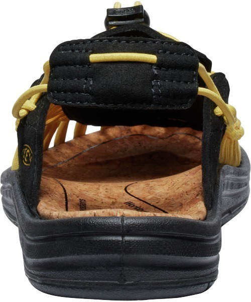 KEEN（キーン） サンダル 23.5cm イエロー×ブラック メンズ : ZOZOTOWN