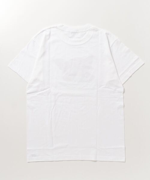 「DOUBLE STEAL」 半袖Tシャツ MEDIUM ブラック メンズ_画像2