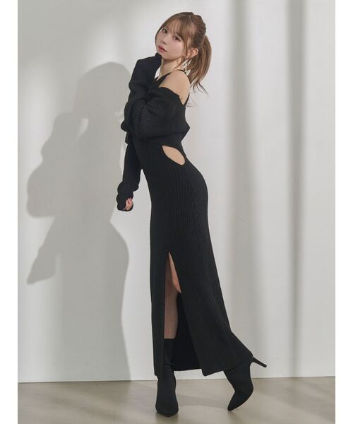 EATME（イートミー） ワンピース ツイストニットワンピース : ZOZOTOWN