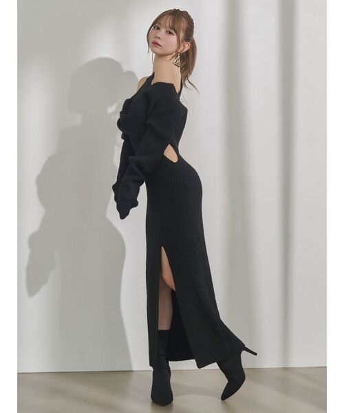 EATME（イートミー） ワンピース ツイストニットワンピース : ZOZOTOWN