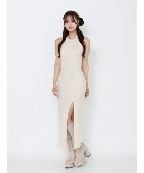 EATME（イートミー） ワンピース ツイストニットワンピース : ZOZOTOWN