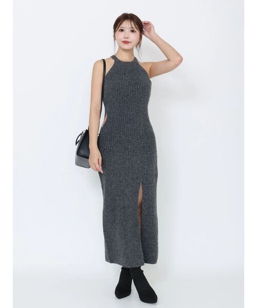 EATME（イートミー） ワンピース ツイストニットワンピース : ZOZOTOWN
