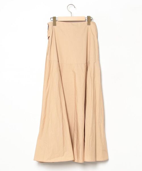 「MSGM」 フレアスカート 38 ベージュ レディース_画像2