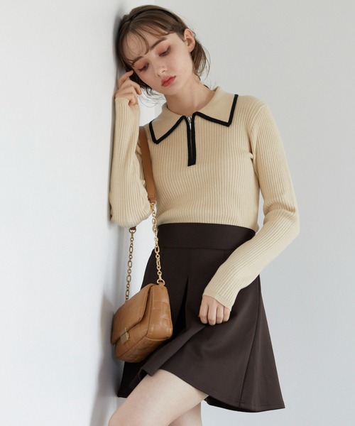 「archives」 長袖ニット MEDIUM ブラック レディース_画像5