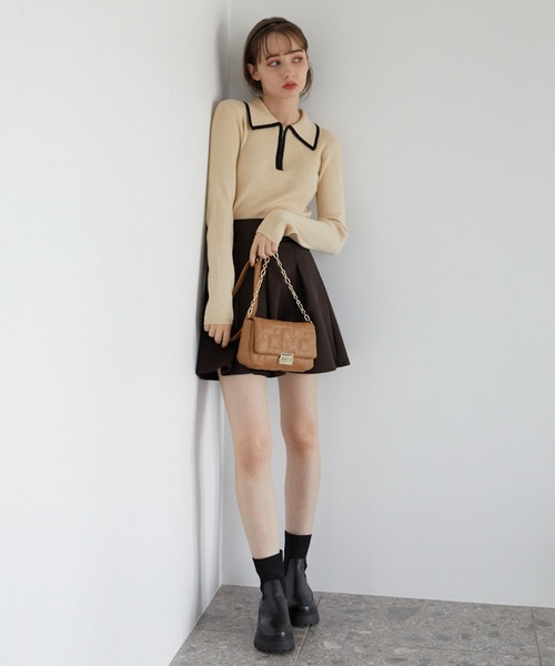 「archives」 長袖ニット MEDIUM ブラック レディース_画像9