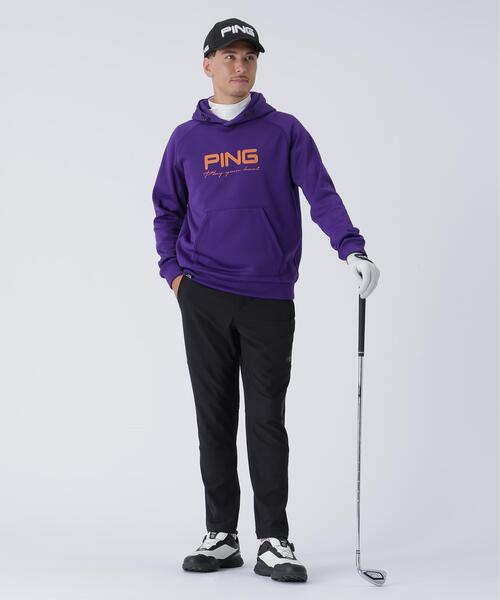 PING（ピン） パンツ 「PING APPAREL」ダブルフェイスヒザ切替