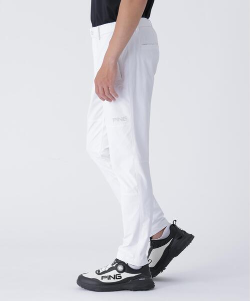 PING（ピン） パンツ 「PING APPAREL」ダブルフェイスヒザ切替